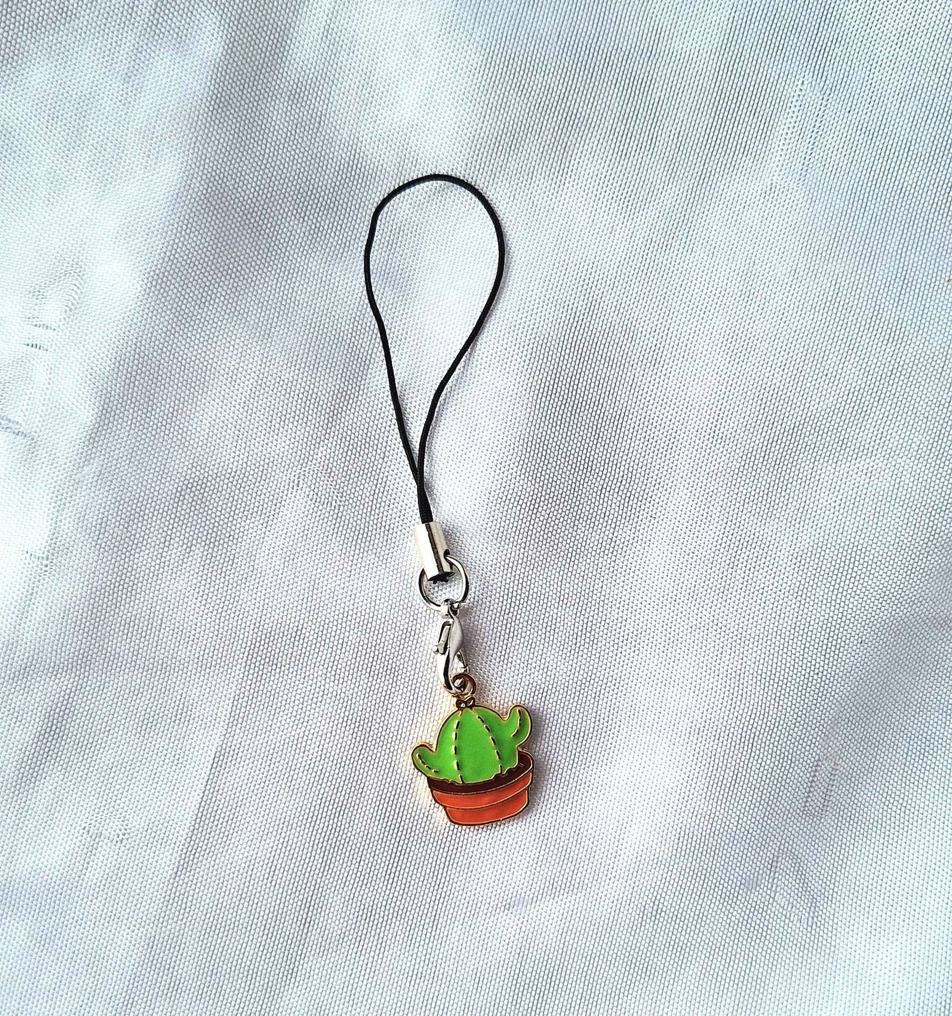 Cactus Phone Charm | Fine Fusionn
