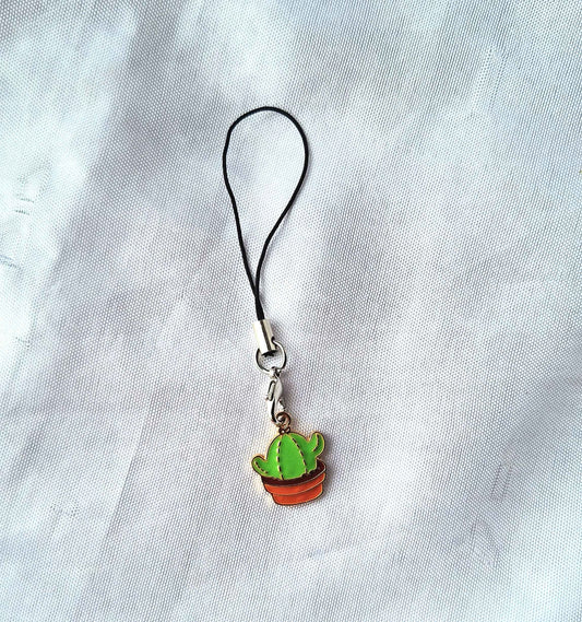 Cactus Phone Charm | Fine Fusionn