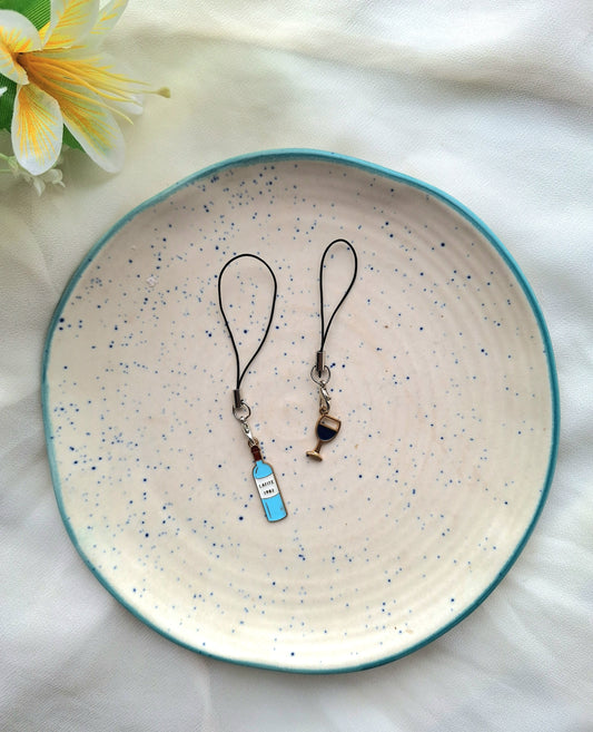 Wine Phone Charms