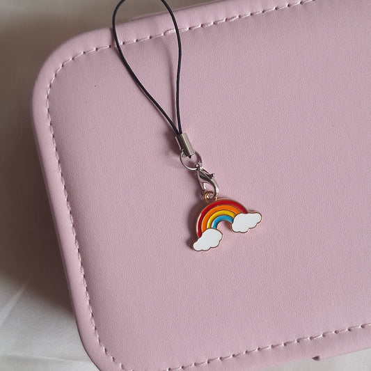 Rainbow Phone Charms