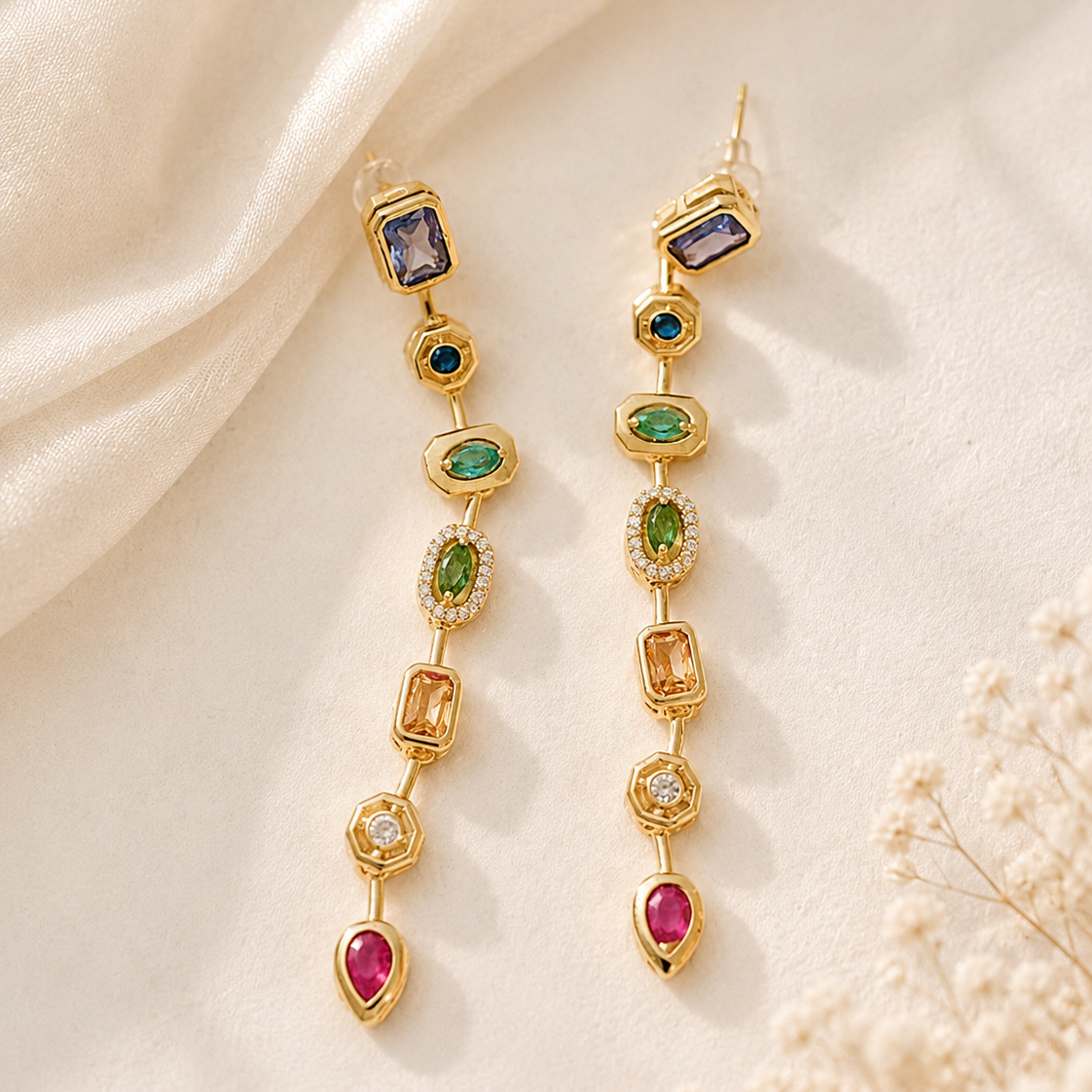 Apsara Earrings