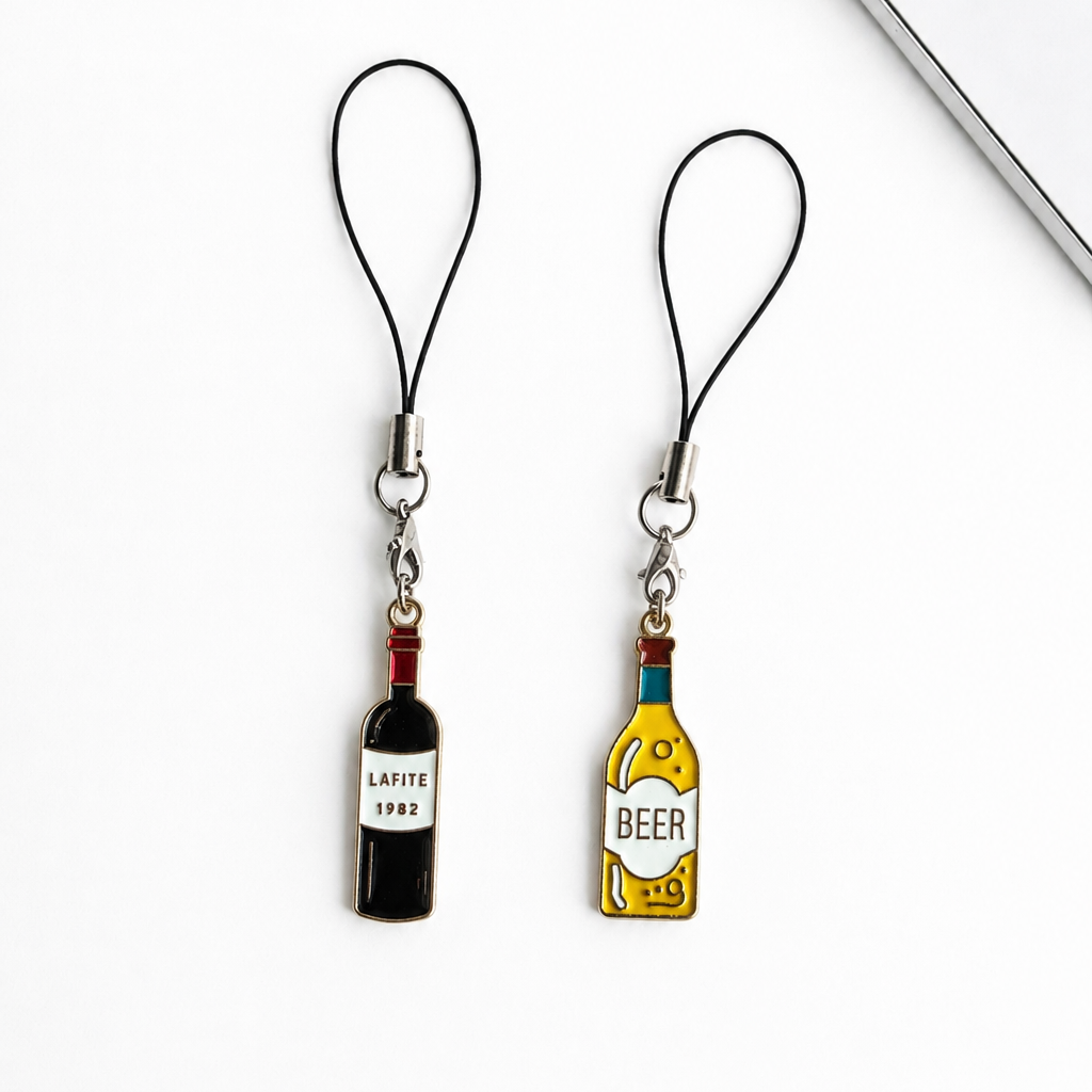 Drink Phone Charms