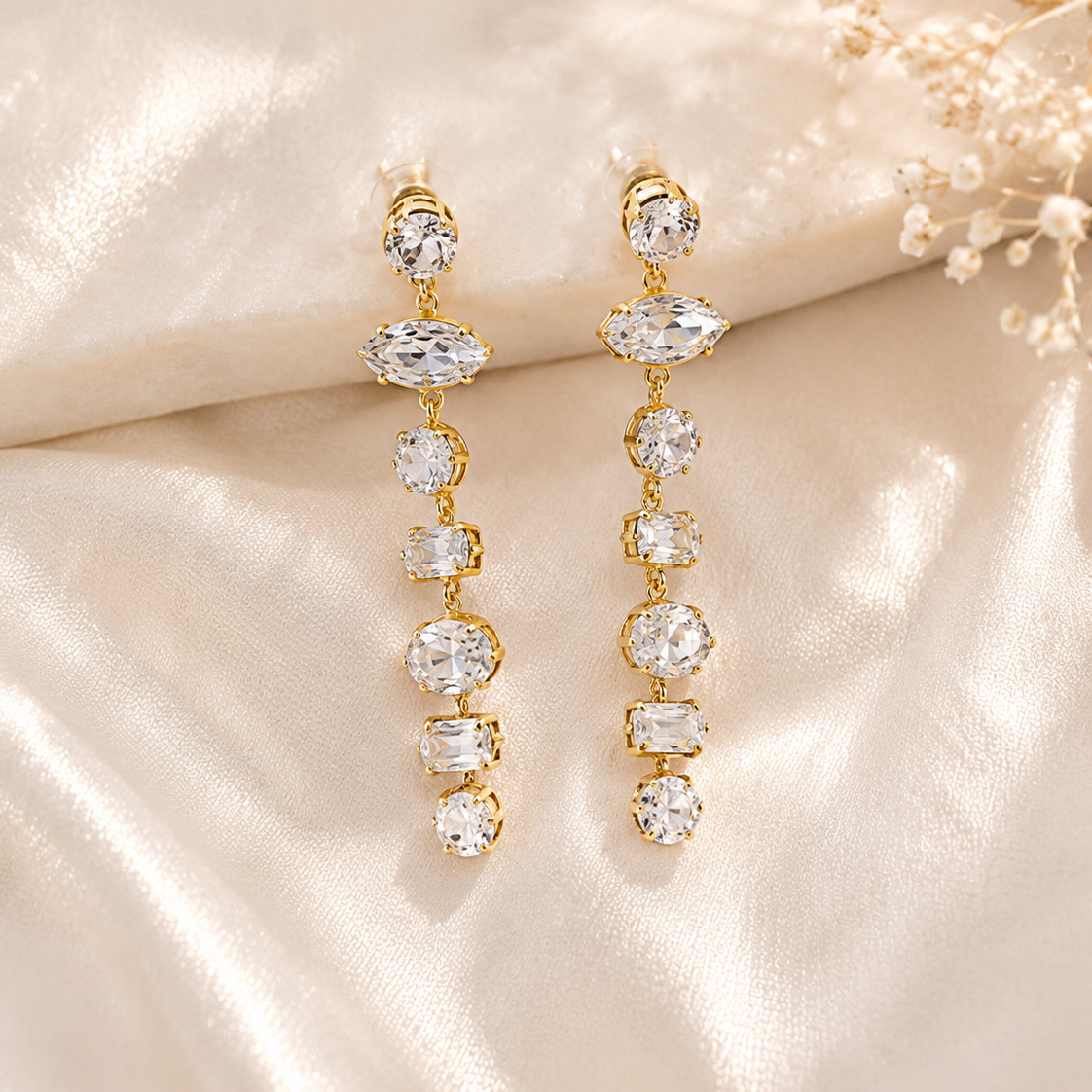 Crystal Earrings