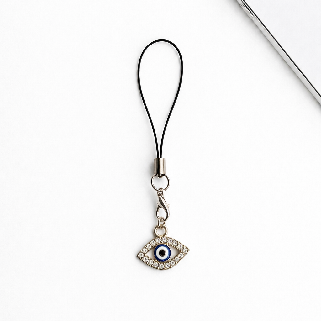 Evil Eye Phone Charm