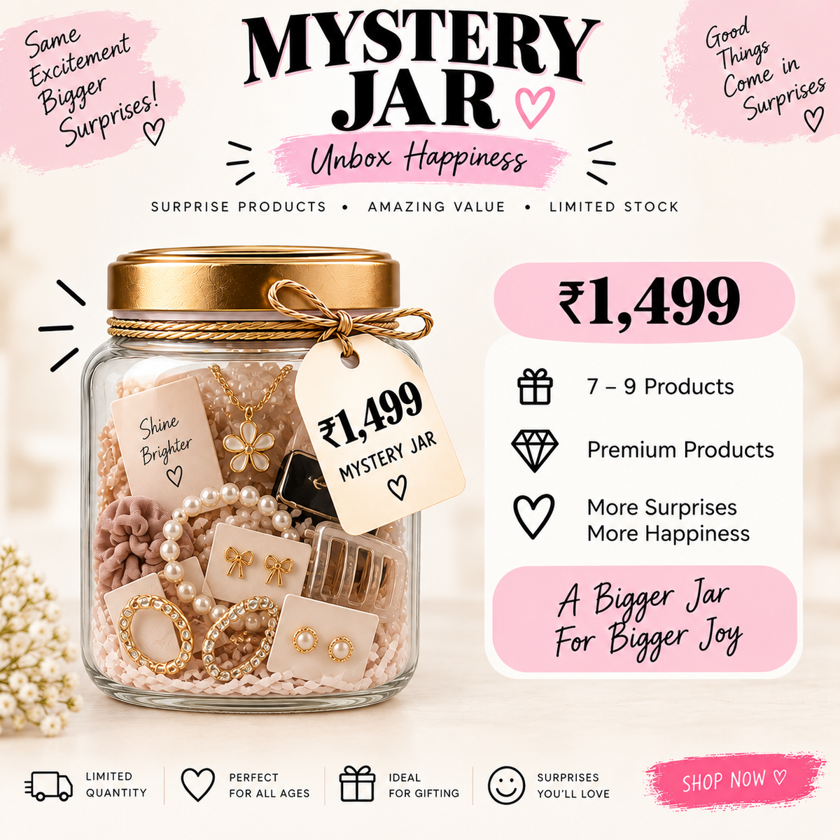 Mystery Jars