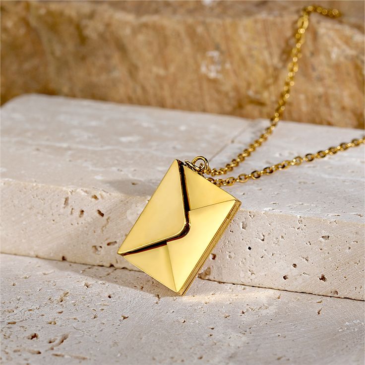 Secret Message Neckchain