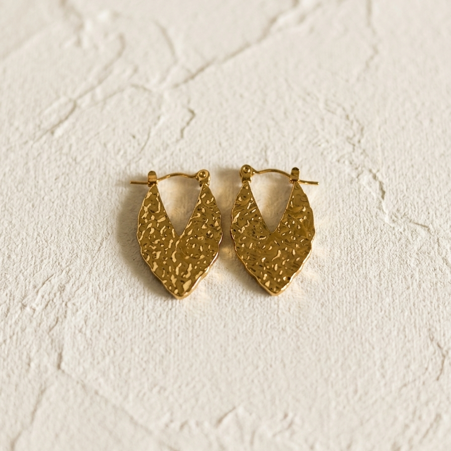 Hammered Hoops