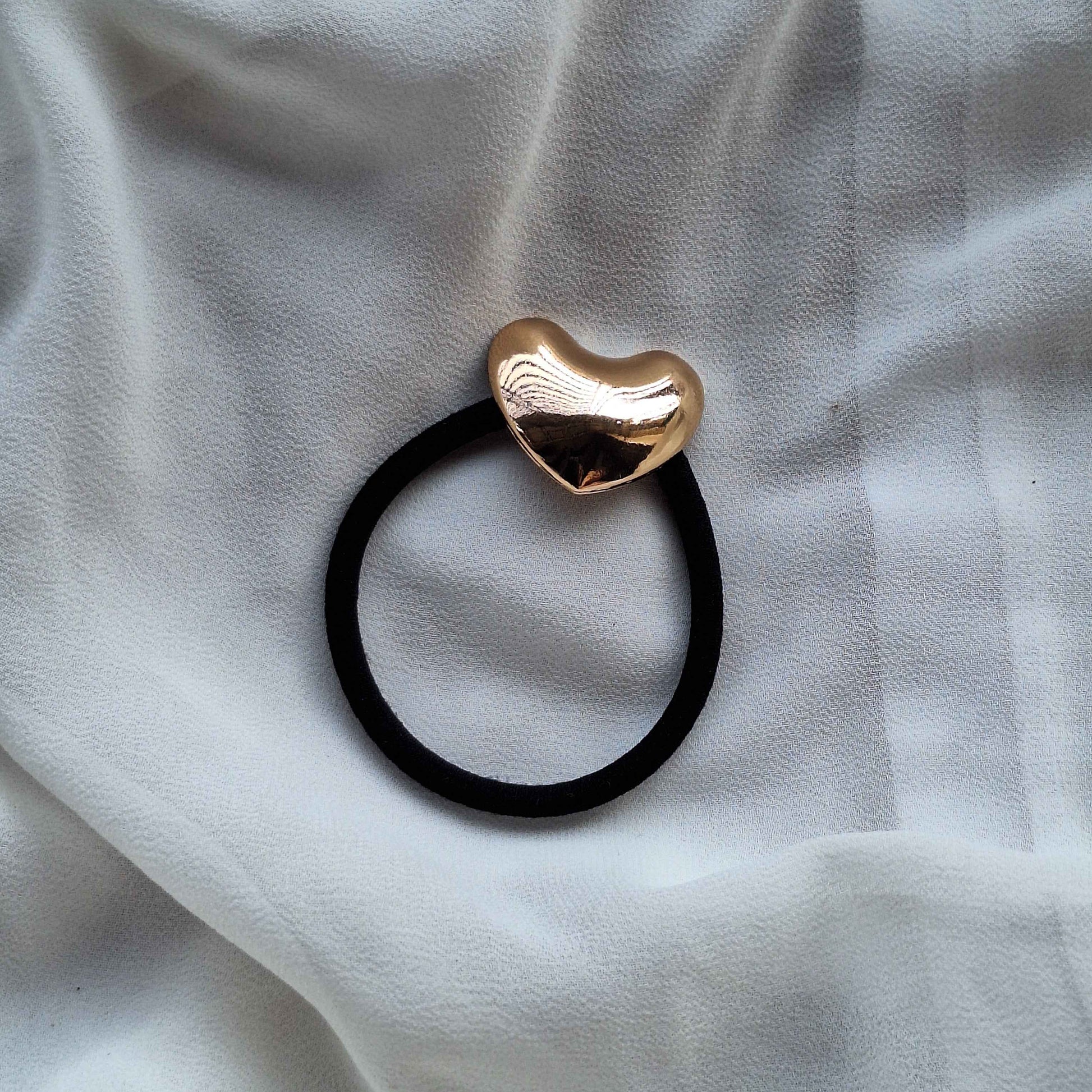 Heart Hair Tie | Fine Fusionn