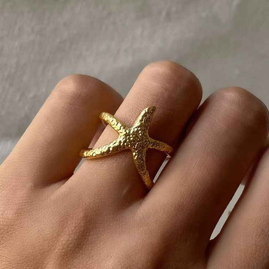 Starfish Ring (Adjustable)