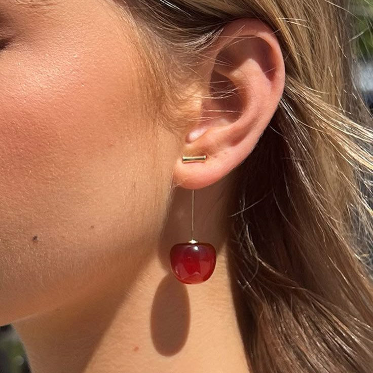 Cherry Earrings