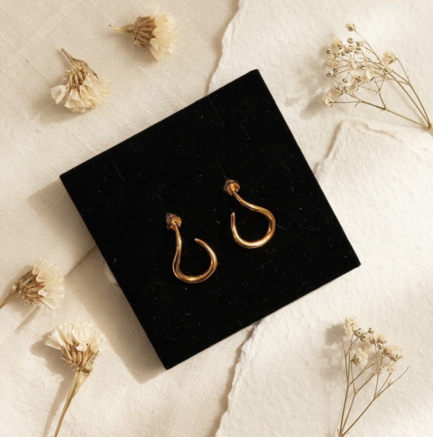 Golden Dew Earrings