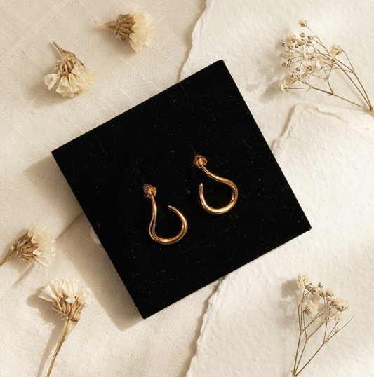 Golden Dew Earrings