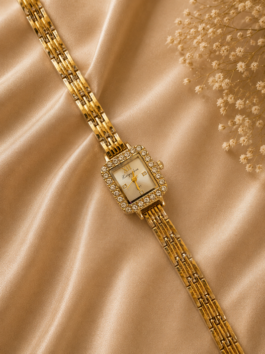 Square Dial Watch