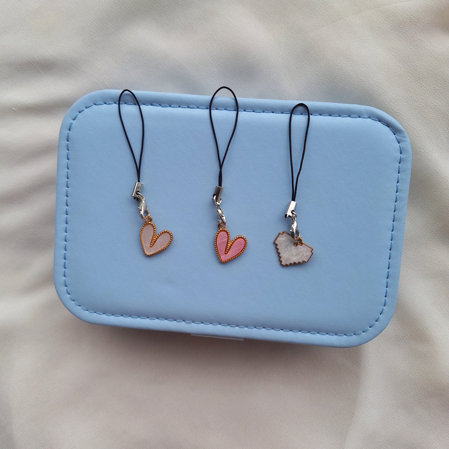Heart Phone Charms