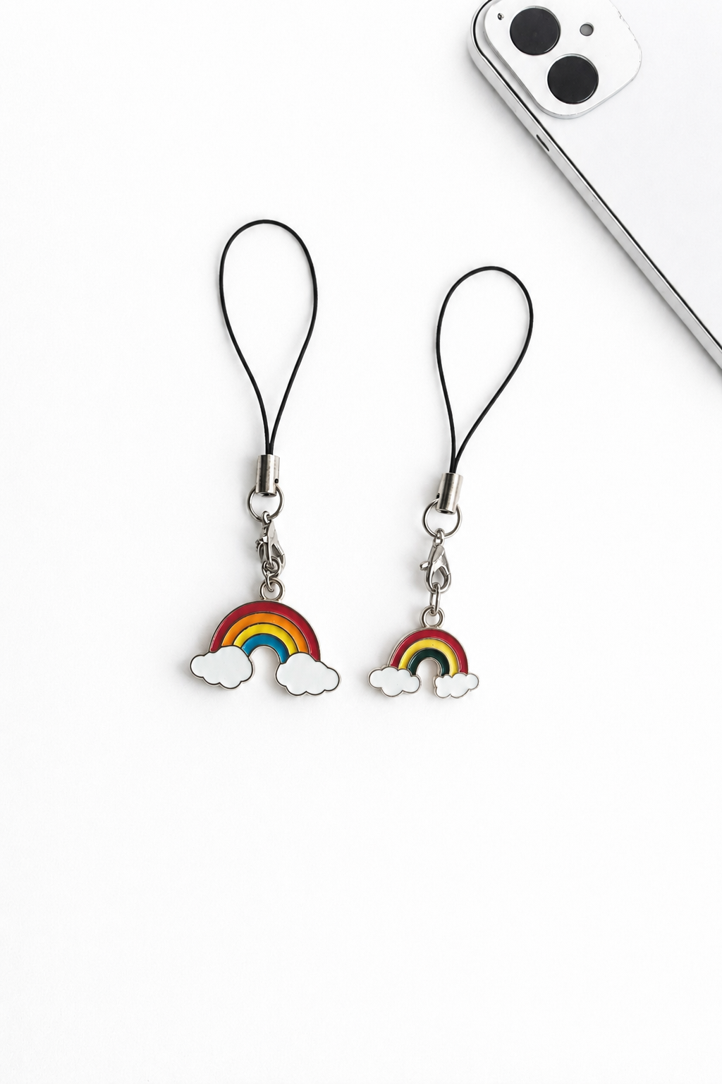 Rainbow Phone Charms
