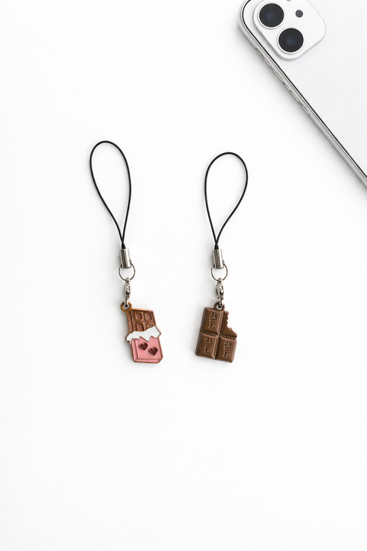 Chocolate Phone Charms