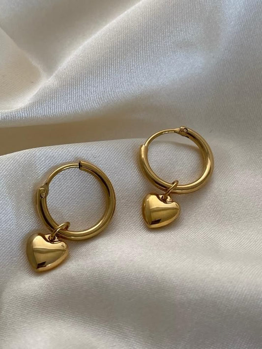 Mini Heart Hoops