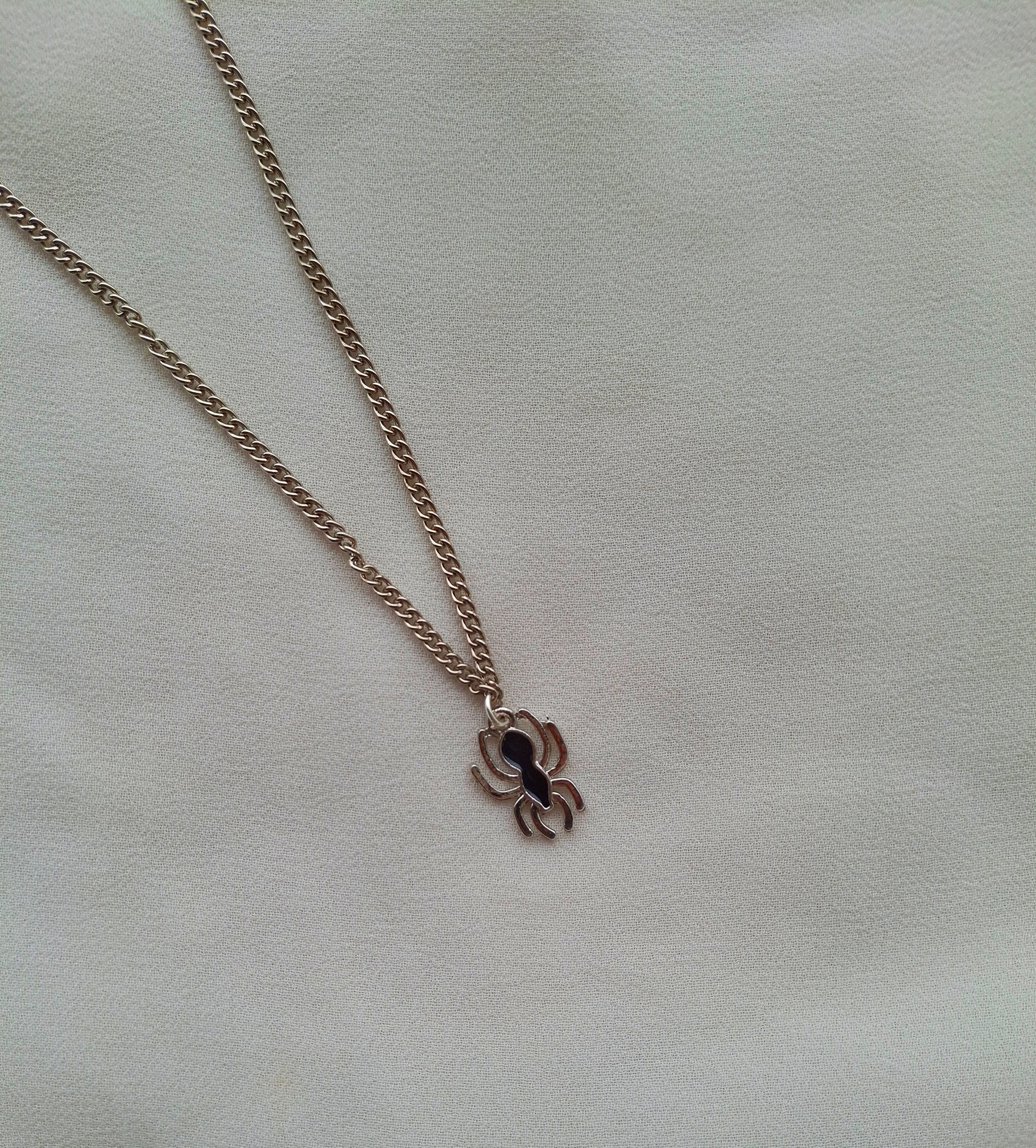Spider Neckchain - Fine Fusionn