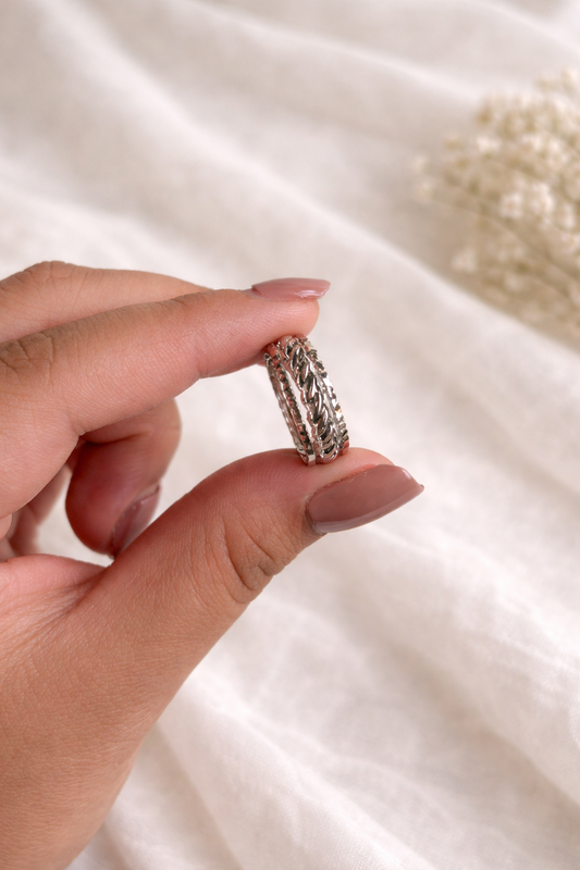 Silver Band (Adjustable)