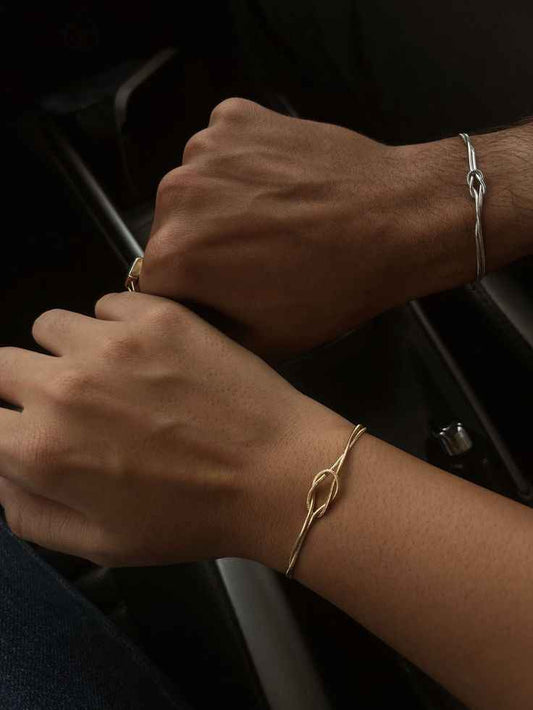 Couple Knot Bracelet (Set of 2)