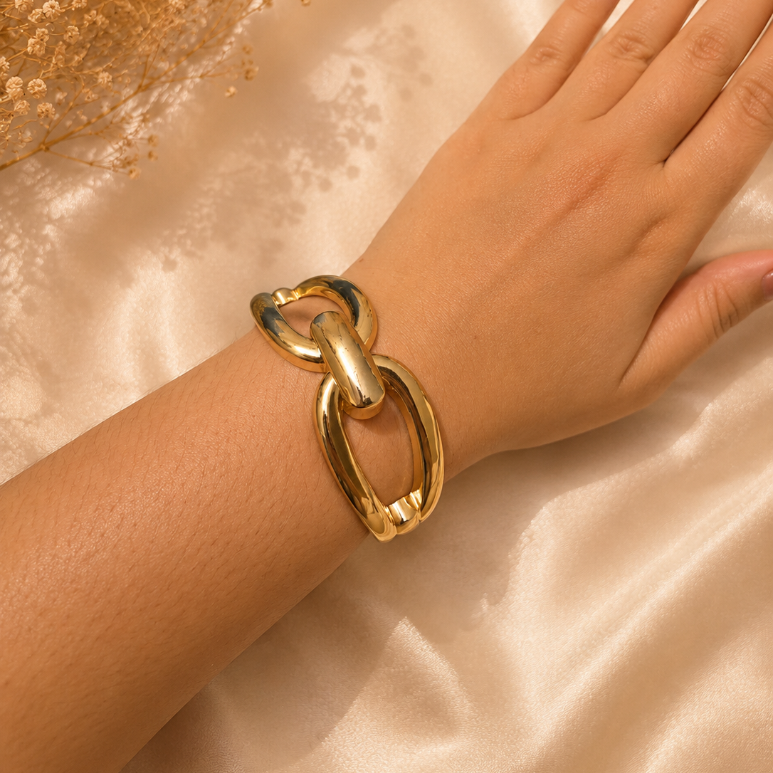 Infinity Link Cuff