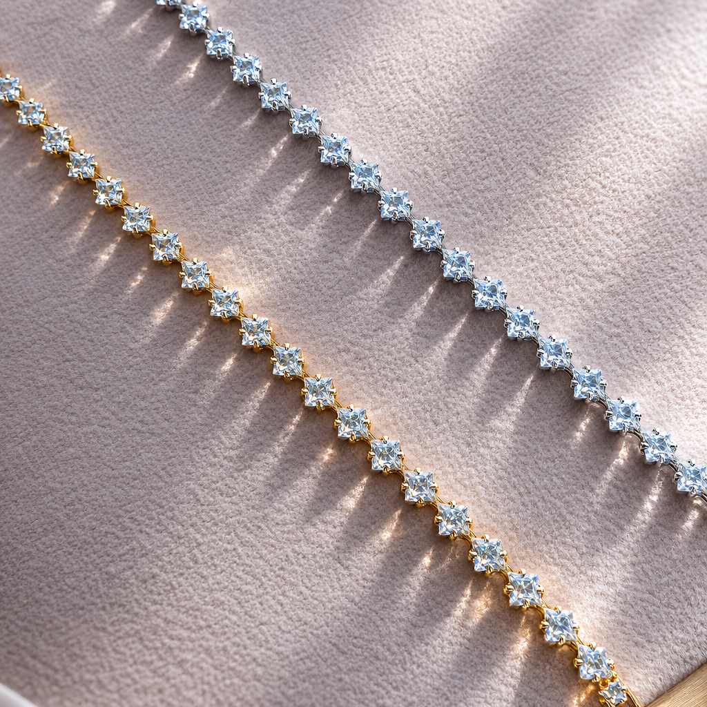 Star Tennis Bracelet