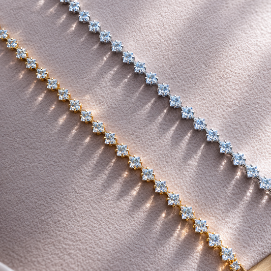 Star Tennis Bracelet