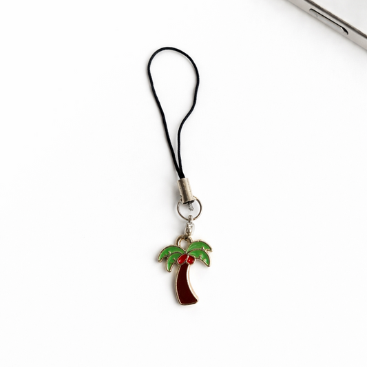 Coconut Tree Phone Charms