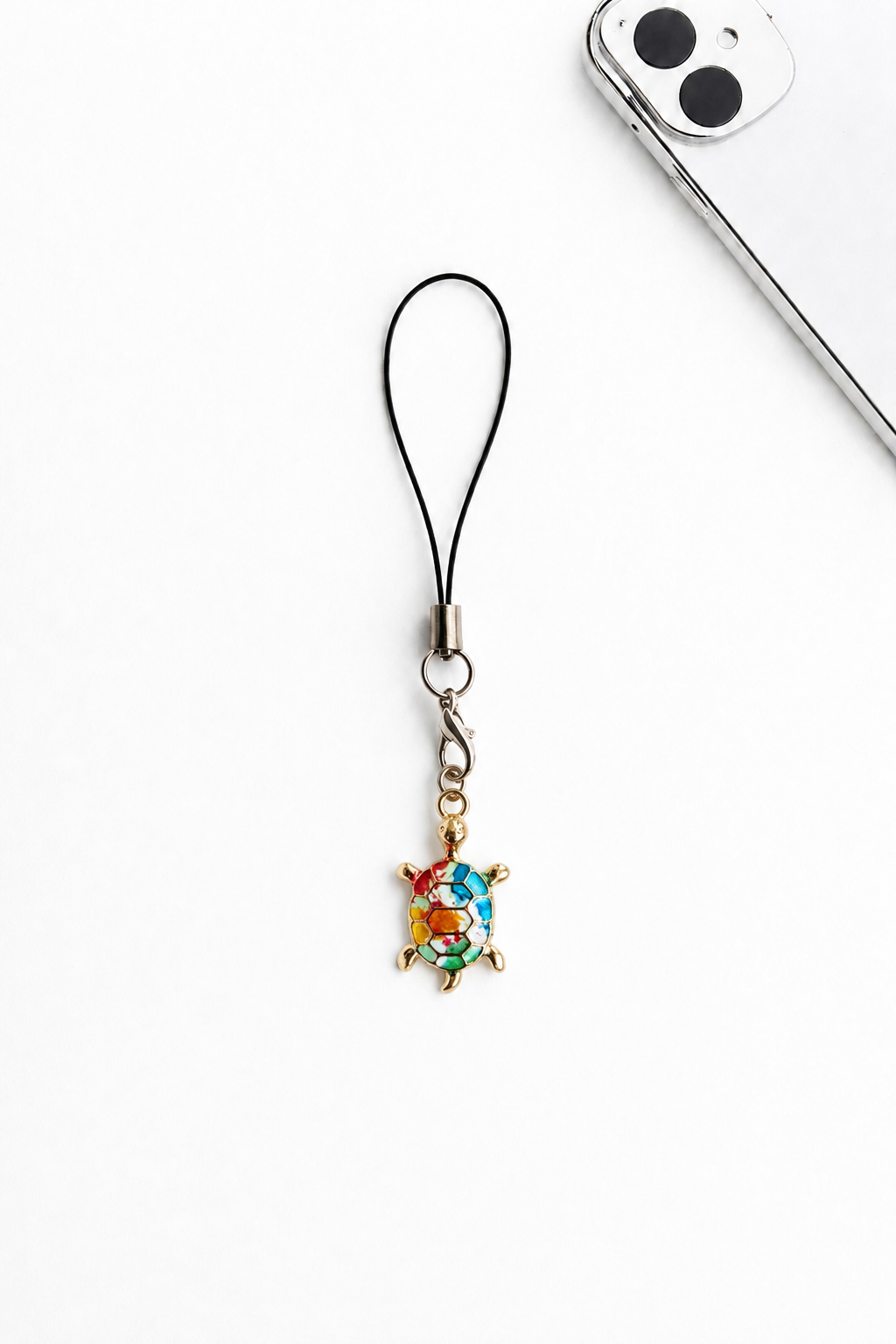 Tortoise Phone Charm