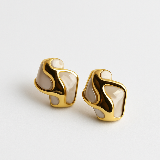 Swirl Earrings