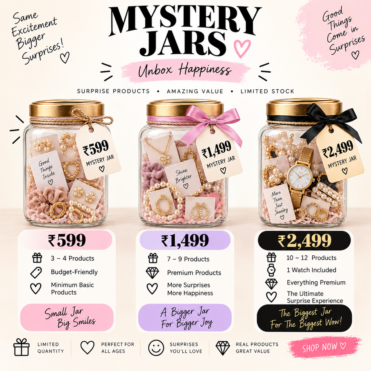 Mystery Jars