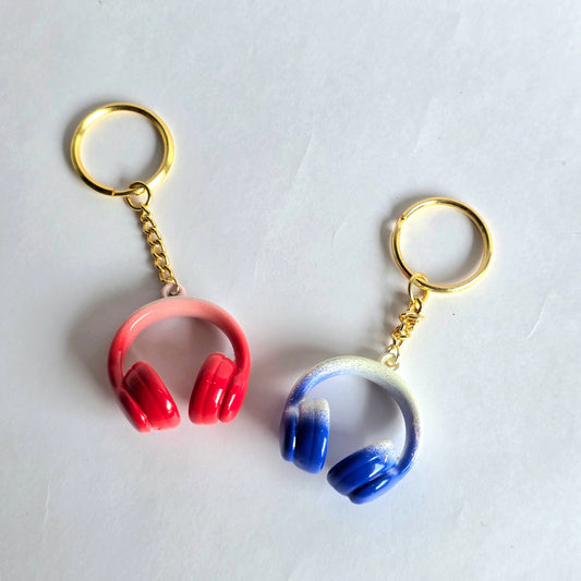 Head Phones Keychain