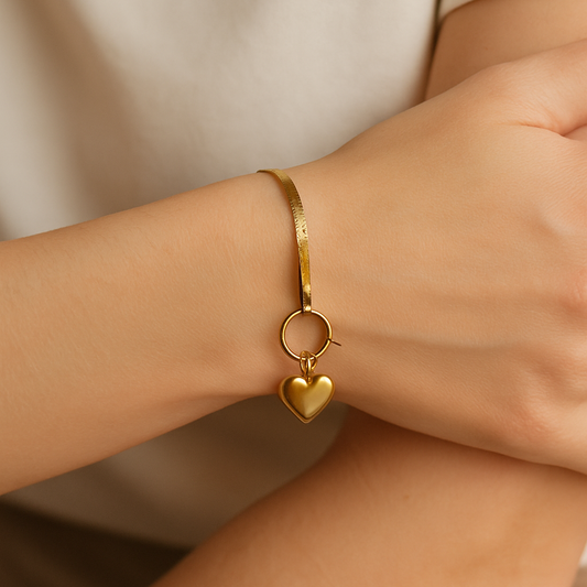 Heart Bracelet