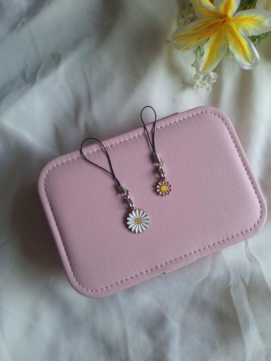 Flower Phone Charms