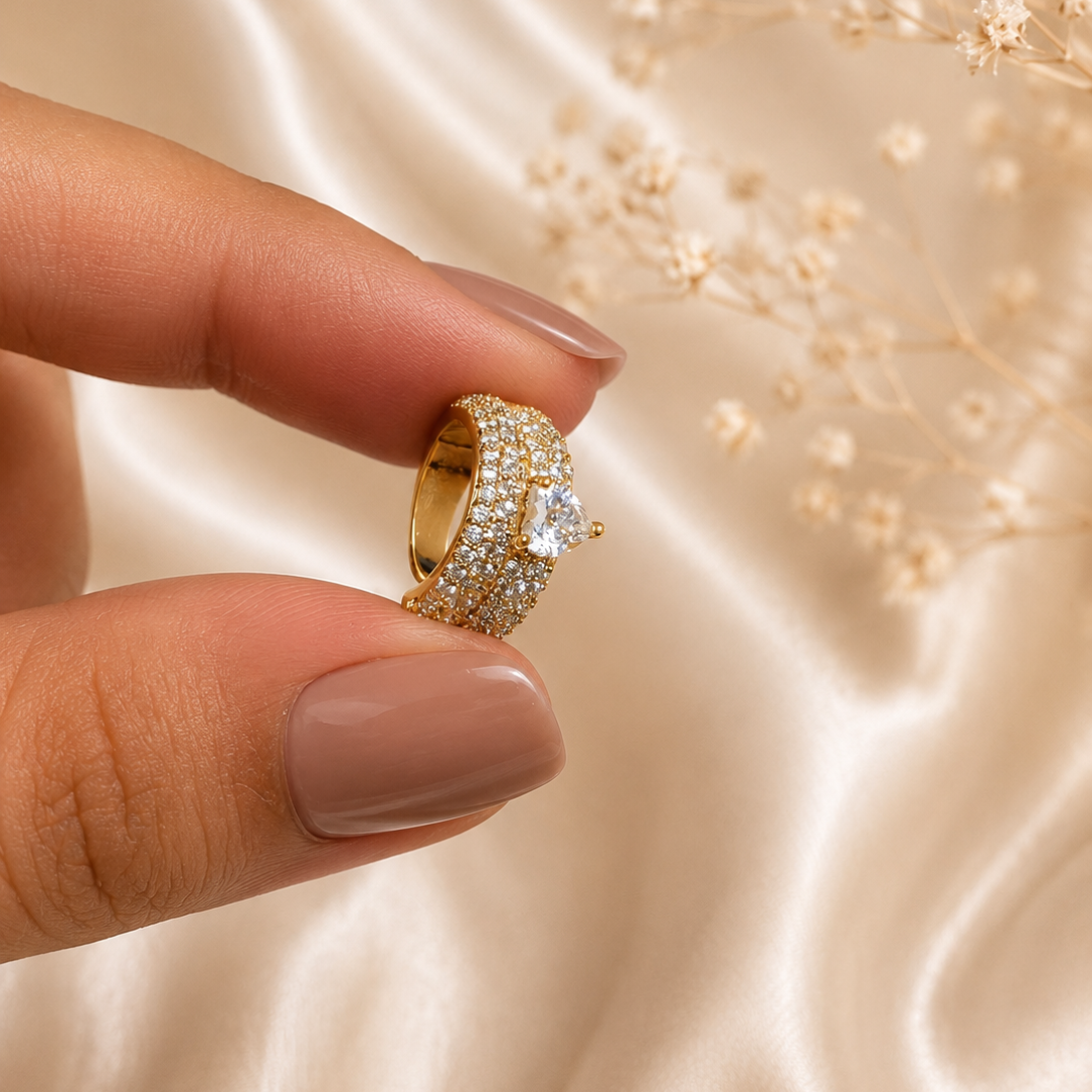 Aurora Luxe Earcuff (Left Ear)