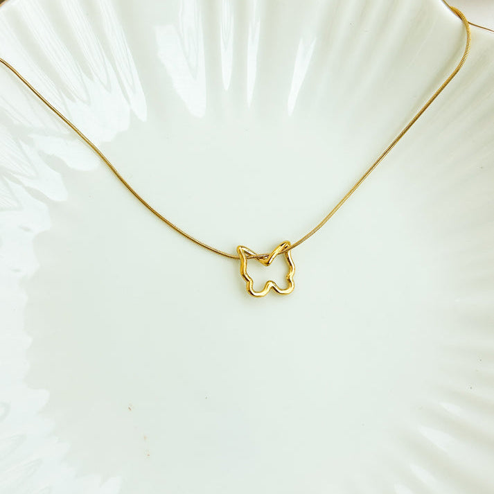 Open Butterfly Neckchain