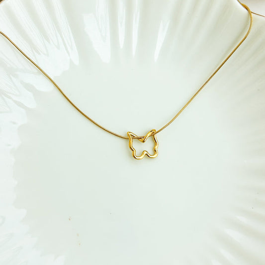 Open Butterfly Neckchain