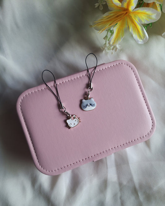 Kitty Phone Charms