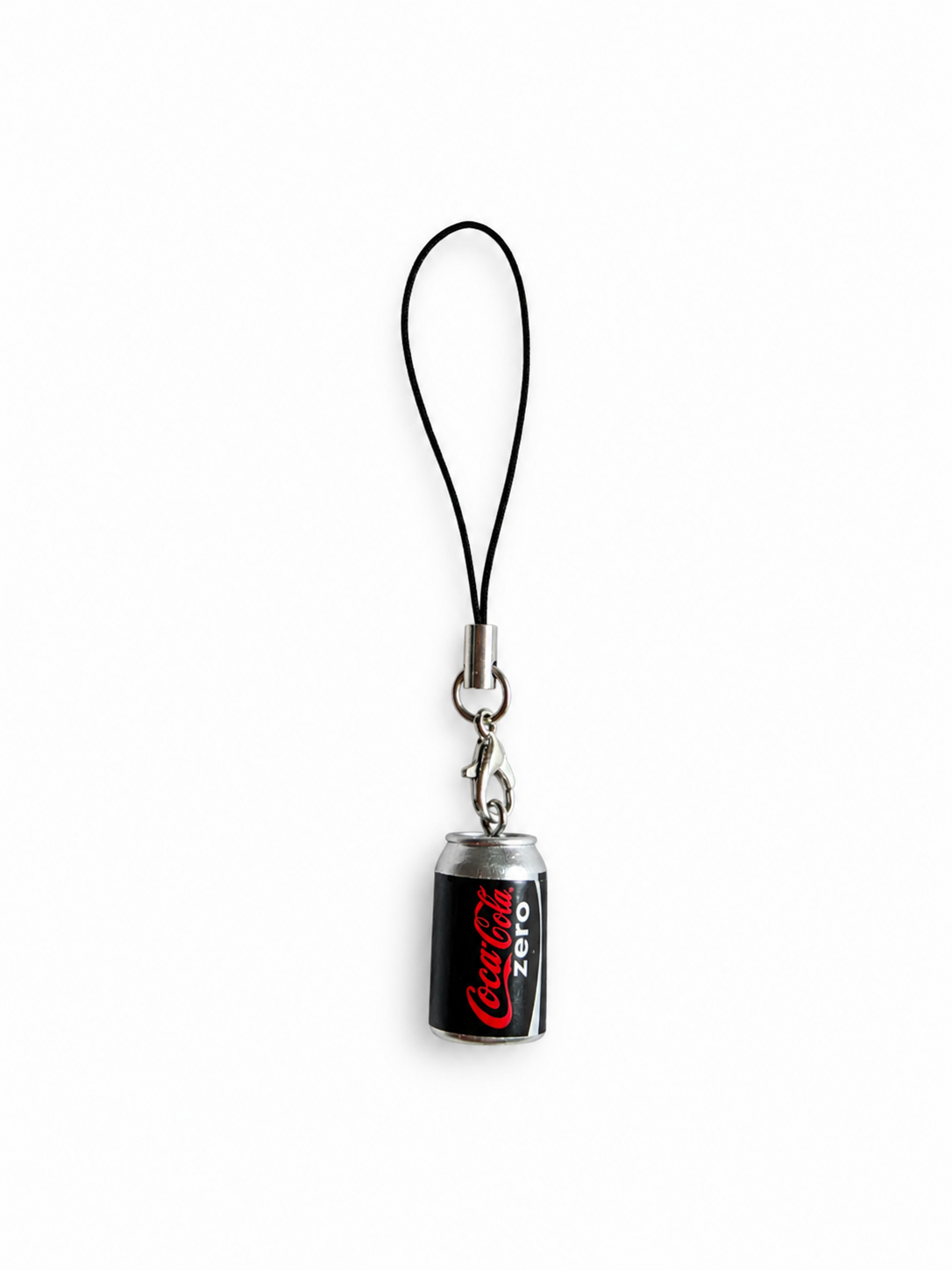 Coke Zero Phone Charm