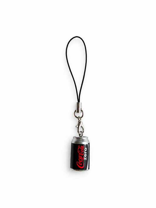 Coke Zero Phone Charm