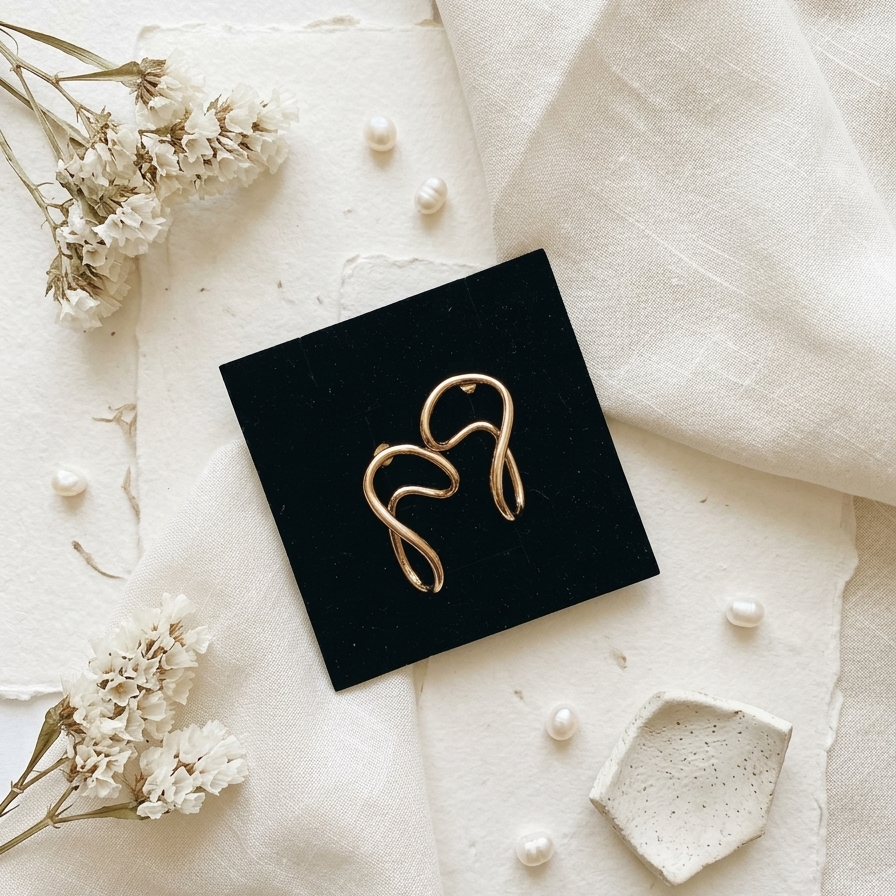 Tangled Earrings