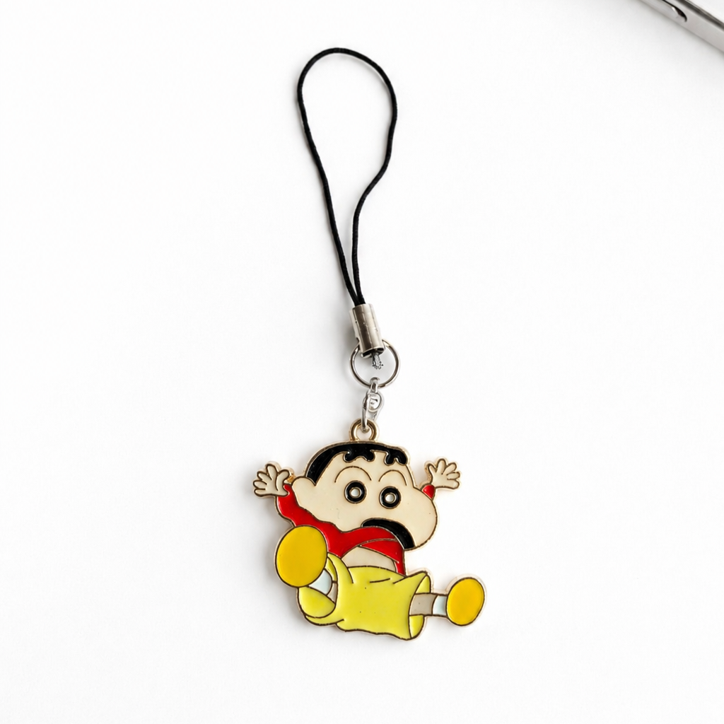 Shinchan Phone Charms