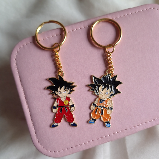 Goku Keychains