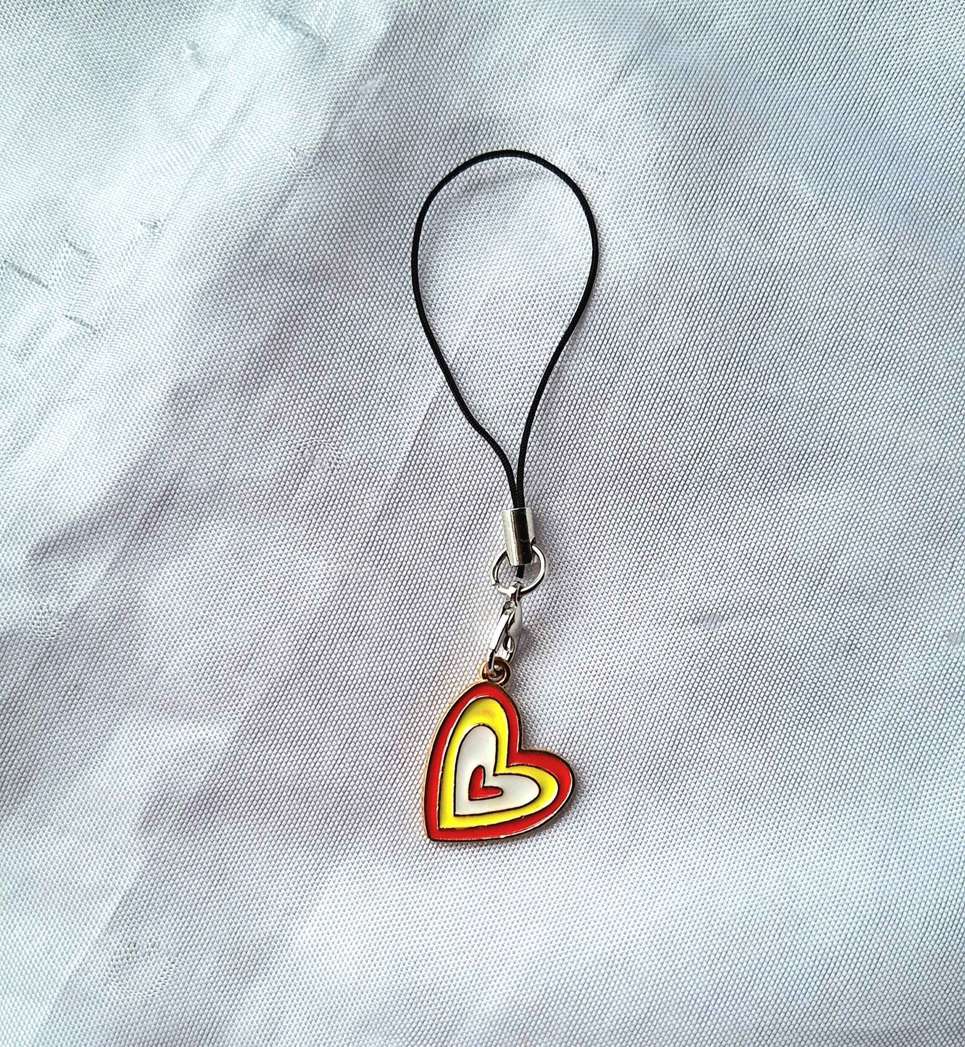 Heart Phone Charm | Fine Fusionn