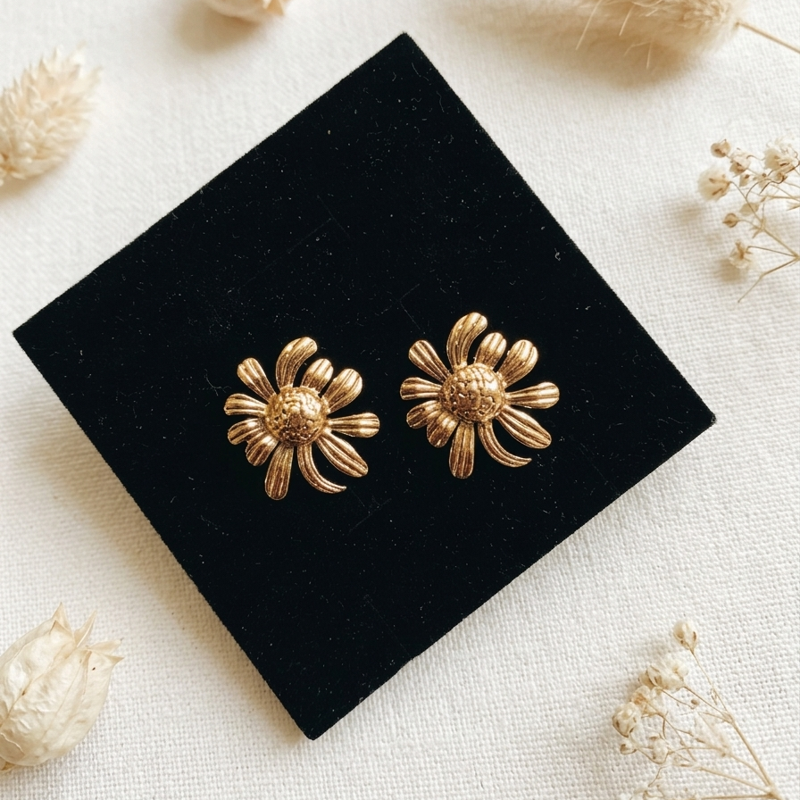 Floral Earrings