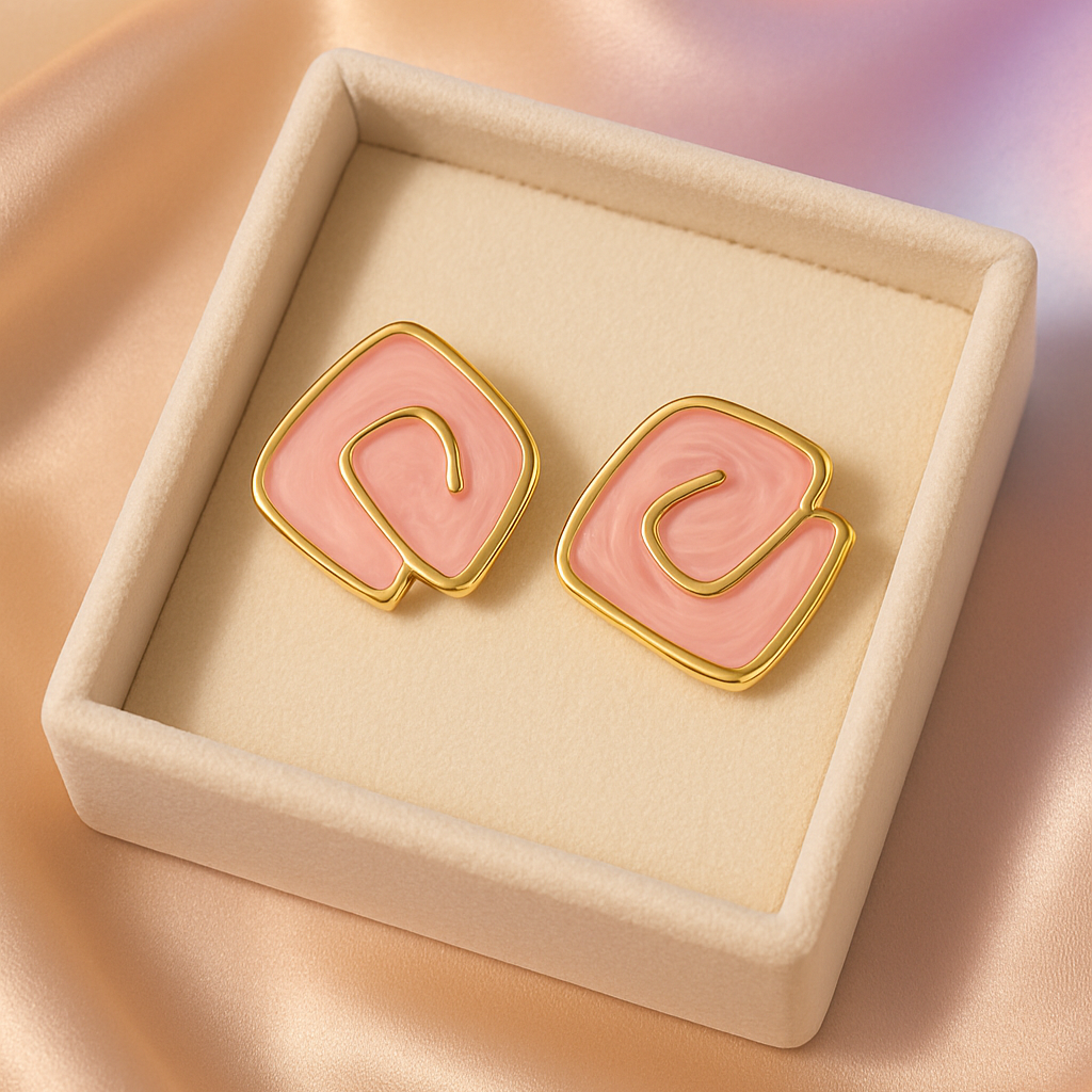 Candy Curl Earrings