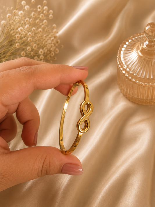 Infinity - Thin Wrist / Baby Size Bracelet