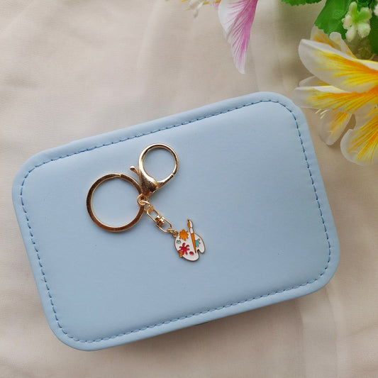 Colour Pallate Keychain