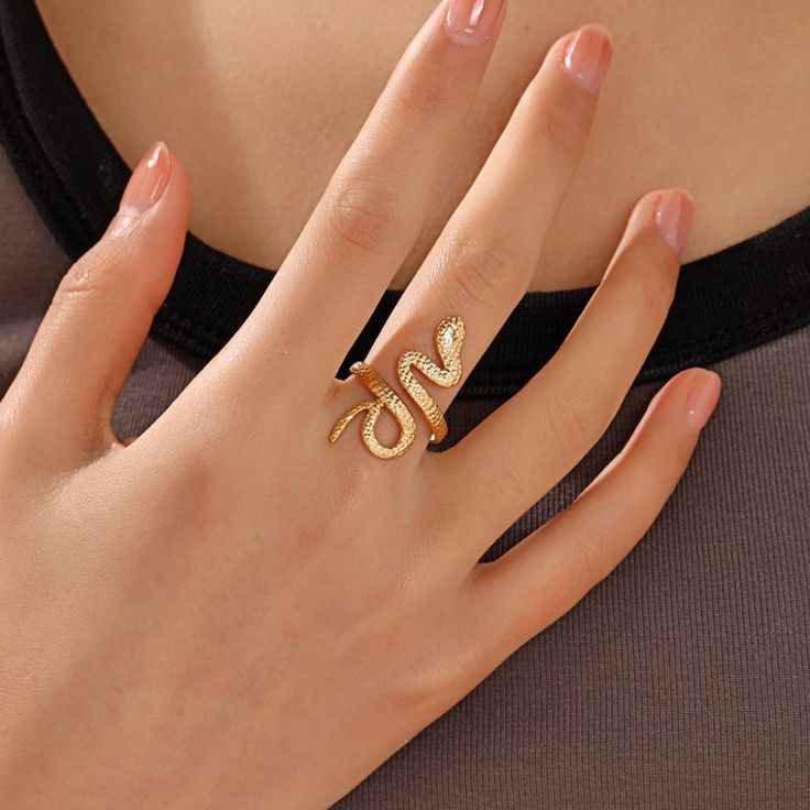 Snake Ring (Adjustable)