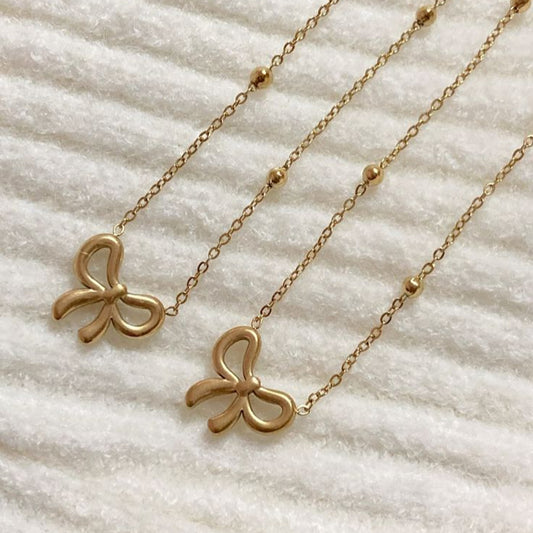 Bow Neckchain